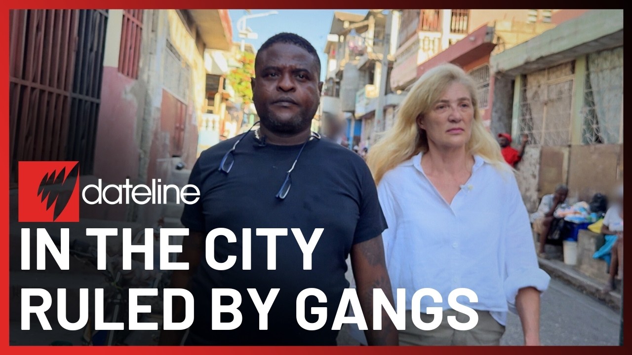 Haiti's Beseiged Capital: Why The Gangs Won't Stop | New Episode | SBS Dateline