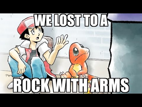 Basically Pokémon Red & Blue