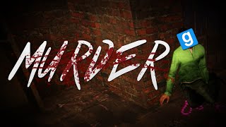 Garry's Mod Murder - MURDER CONFUSION!