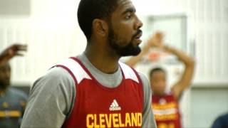 LeBron James - Kevin Love - Kyrie Irving - Dion Waiters - Cleveland Cavaliers