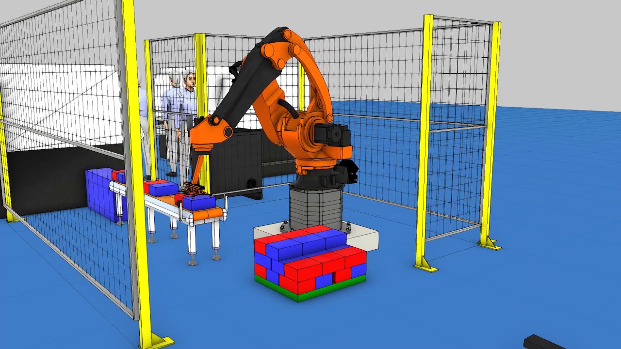 Palletizing Simulation