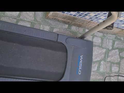 esteira weslo cadence