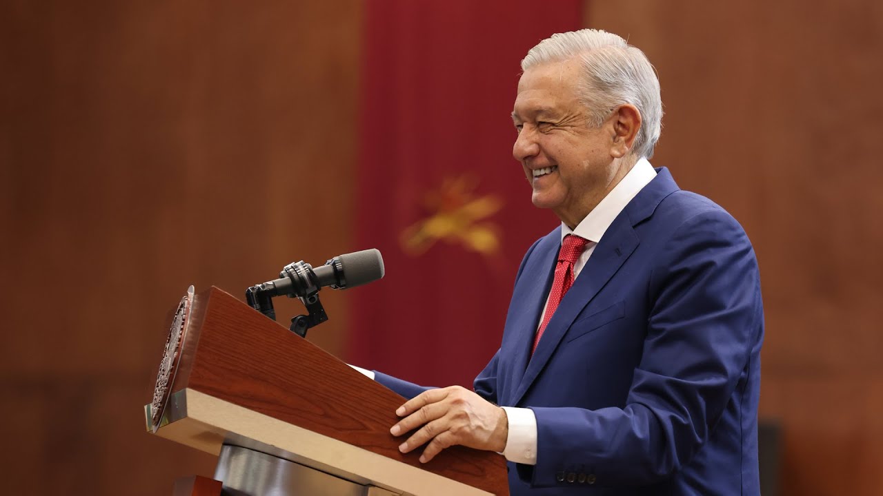 Mañanera de AMLO del 5 de mayo de 2023