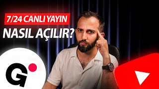 YouTube'da Önceden Kaydedilmiş Videolarla 7/24 Canlı Yayın Yaparak CPM