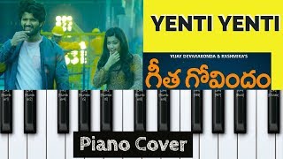 Yenti Yenti - Piano Cover (Including Classical Bits) | Geetha Govindam