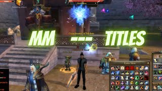 Title System