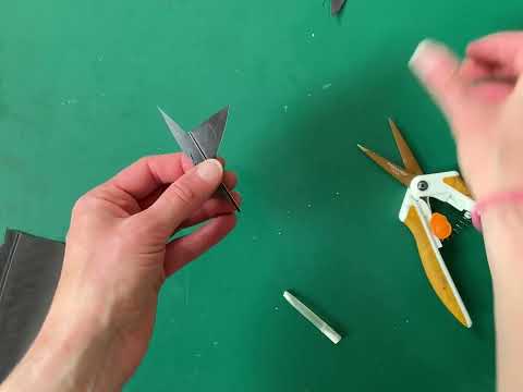 How to make: Medieval feather paintbrush in under 5 minutes