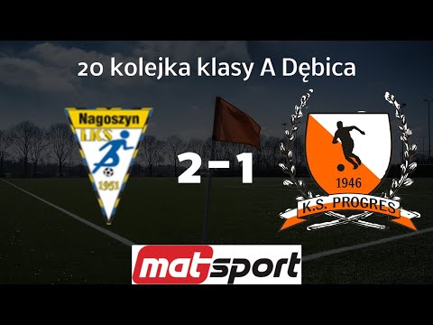 LKS Nagoszyn - Progres Kawęczyn 2-1 14.03.2021