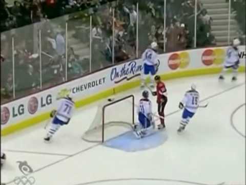 Ruutu goal vs Canadiens (03/19/09)