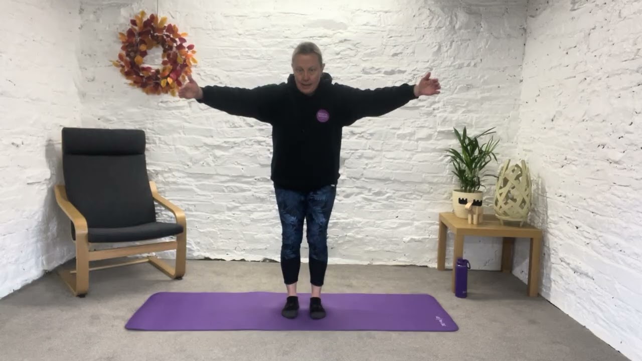Whole Body - Standing Pilates