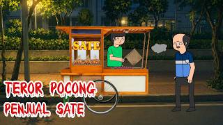 Download lagu TEROR POCONG PENJUAL SATE PART 1 ! KARTUN HOROR TERBARU mp3