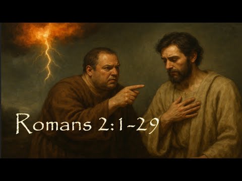 Romans 2:1-29...A Warning about Self-righteous Hypocrisy