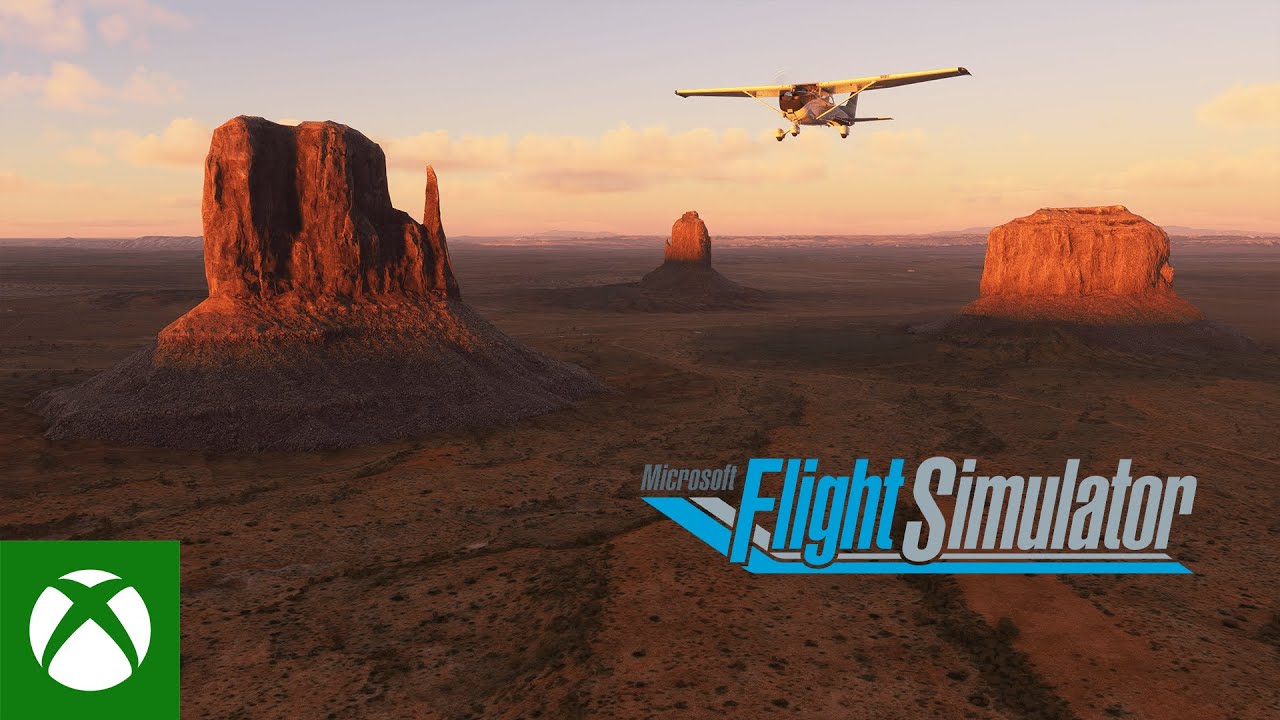 Microsoft Flight Simulator - United States World Update Trailer - YouTube