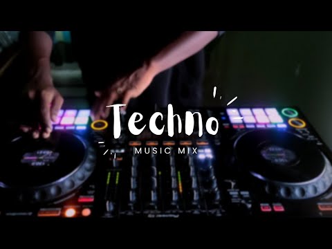 Psychroller - Best of Techno live mix | 2022 | Pioneer Dj | DDJ 1000
