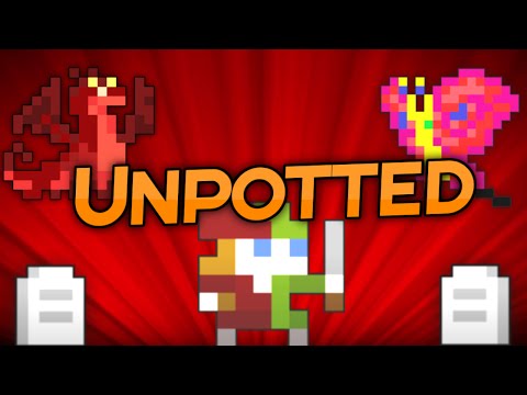 UNPOTTED ADVENTURES EPISODE 1 - Rotmg Soloing Bosses, Deaths and Loot.