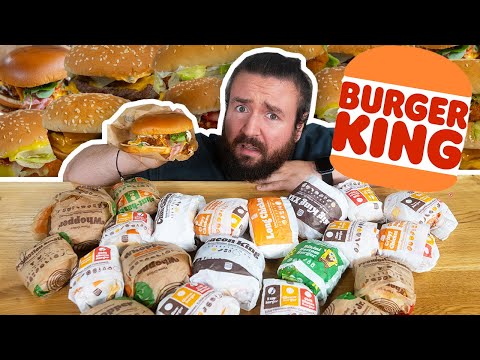 ALLE BURGER von BURGER KING ESSEN