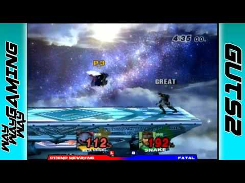 GUTS2 Winners Semis CT|EMP Mew2King vs Fatal