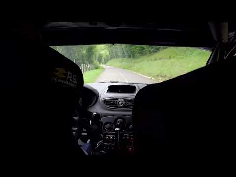 Rallye St Marcellin 2023 (ES7) : Florian Chalon - Camille Jeannin - Renault Clio R3