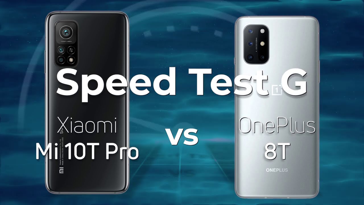 Xiaomi Mi 10T Pro vs OnePlus 8T