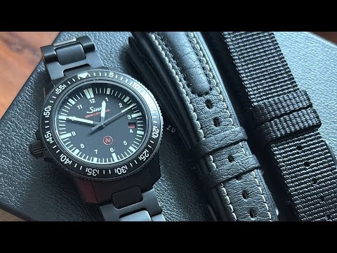 The Ultimate Tool Watch: Sinn EZM 3S Einsatzzeitmesser Designed for Real Missions