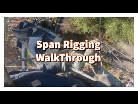 Span Rigging Video Breakdown/Explanation SRT Climbing Fusion Tether