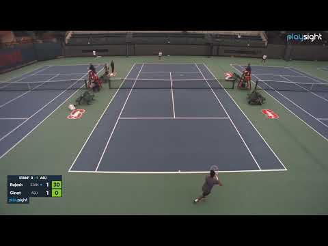 Neel Rajesh v Roi Ginat - STAN v ASU - 18.03.23