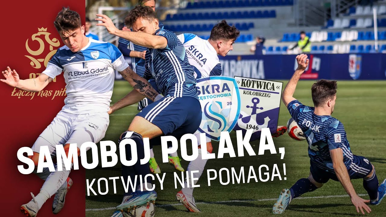 WIDEO: Magazyn skrótów 2 ligi [23. kolejka]