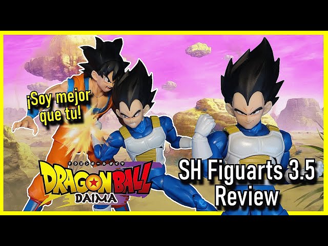 Vídeo relacionado con Vegeta daima Ver. Fig. 14 cm Dragon Ball daima SH figuarts