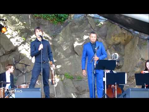 Alexander Rybak and Felix Peikli - Träden i Villa Borghese - 1.7.2020