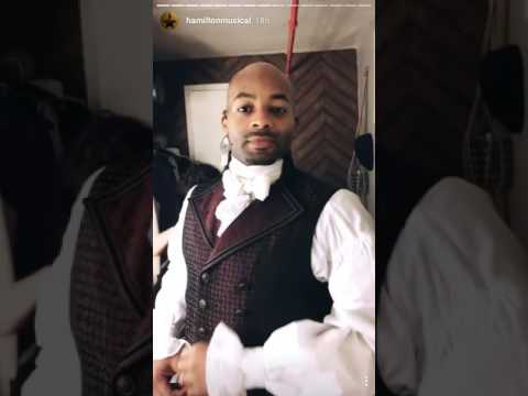 Mandy Gonzalez Hamilton musical instagram takeover // April 5