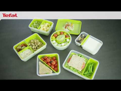 Features & Uses of Tefal Masterseal Plastic Container Food Storage 1.2L