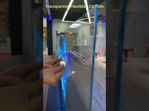 Transparent Led Display Screen
