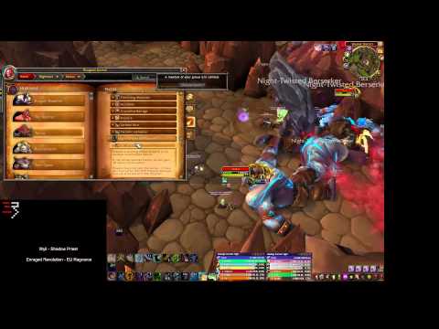 Enraged Revolution - Beta Testing Tectus - Mythic Highmaul