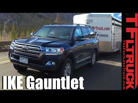 2016 Toyota Land Cruiser Takes on the Extreme Ike Gauntlet Towing Review