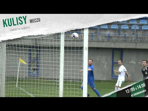 Kulisy meczu SF Fairant Kraków - PKS Albertus Kraków (12.05.19)