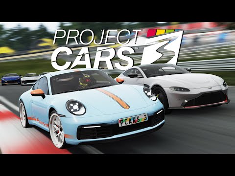 DEN BOXER IM HECK! - PROJECT CARS 3 Part 12 | Lets Play PCARS 3