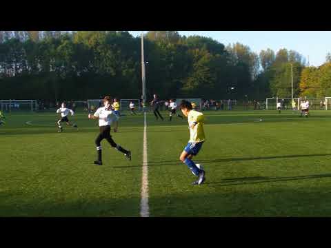 DWO JO15-2  -  Meerburg JO15-2G  tweede helft  14-10-2017