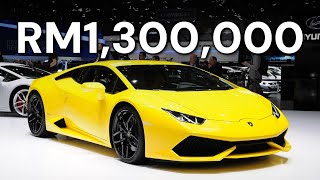 2025 Lamborghini Huracán EVO Review in Malaysia /// LP 610 vs 640