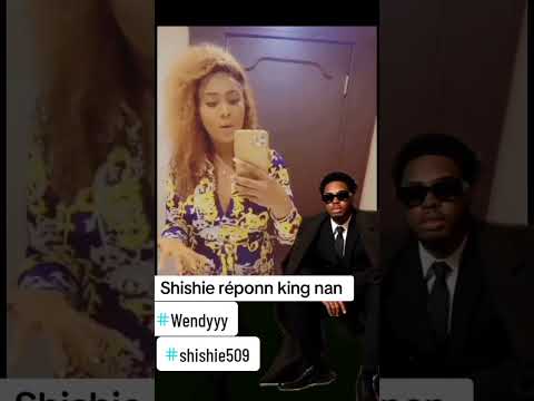 🙆🏾‍♂️ Shishie Rèponn King 👑lan 🙆🏾‍♂️ #wendyyy #shishie