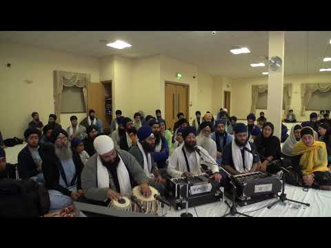 Bhai Jagpal Singh Leeds Smagam Friday Night Keertan 25 Oct 2019 | Shabad Gurbani Keertan