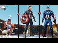 Franklin Become Captain America In GTA 5