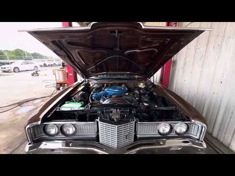 1972 Ford LTD Convertible Engine Bay Reveal!