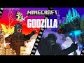 GODZILLA DATANG MENYERANG DUNIA MINECRAFT Minecraft Godzilla DLC