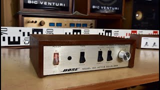 Video thumbnail for BOSE MODEL 901 ACTIVE EQUALIZER by Angelicaaudio