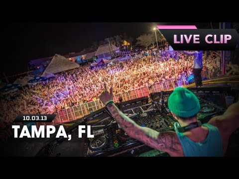 Life In Color Tour Live Clip - Tampa, FL - 10/03/13