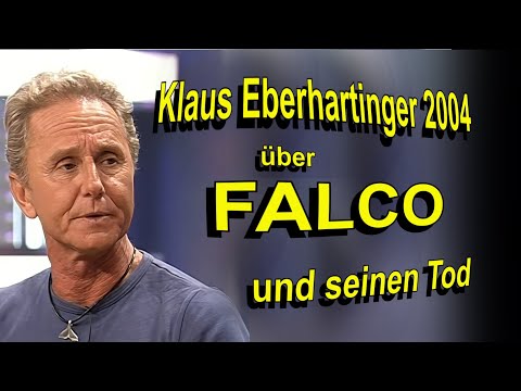 Klaus Eberhartinger 2004 über FALCO und seinen Tod