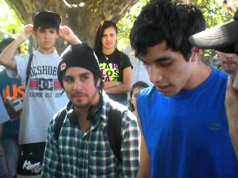Morbo vs Manu Freestyle Sabiduria