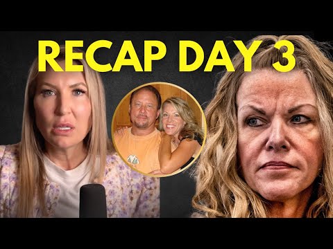 LORI VALLOW DAYBELL TRIAL RECAP | Day 3 4/9/2025