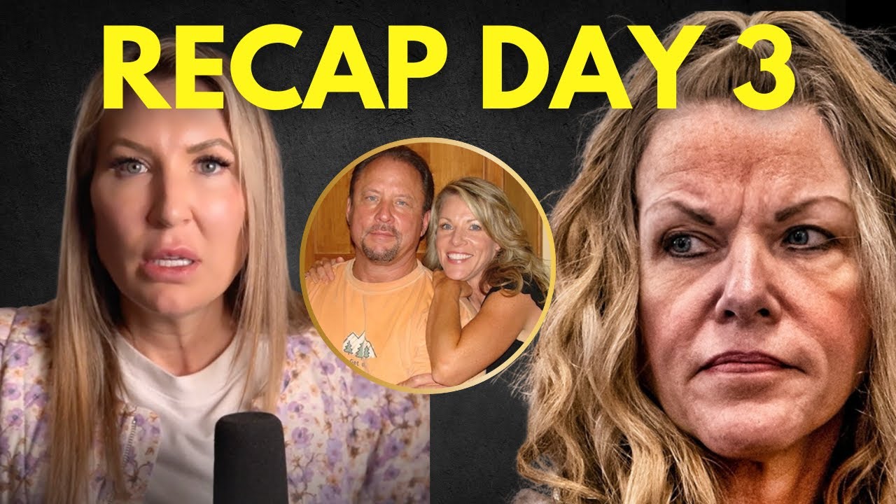 LORI VALLOW DAYBELL TRIAL RECAP | Day 3 4/9/2025