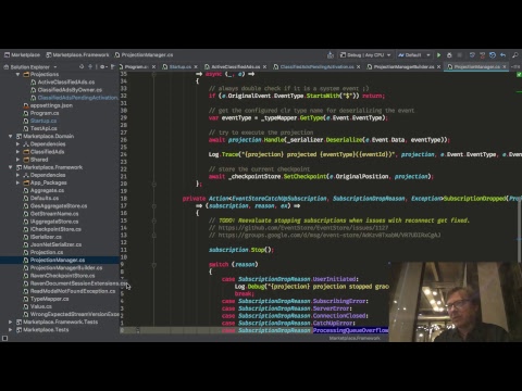 #6 Workshop: Practical Event-Sourcing with C# and EventStore with Alexey Zimareff